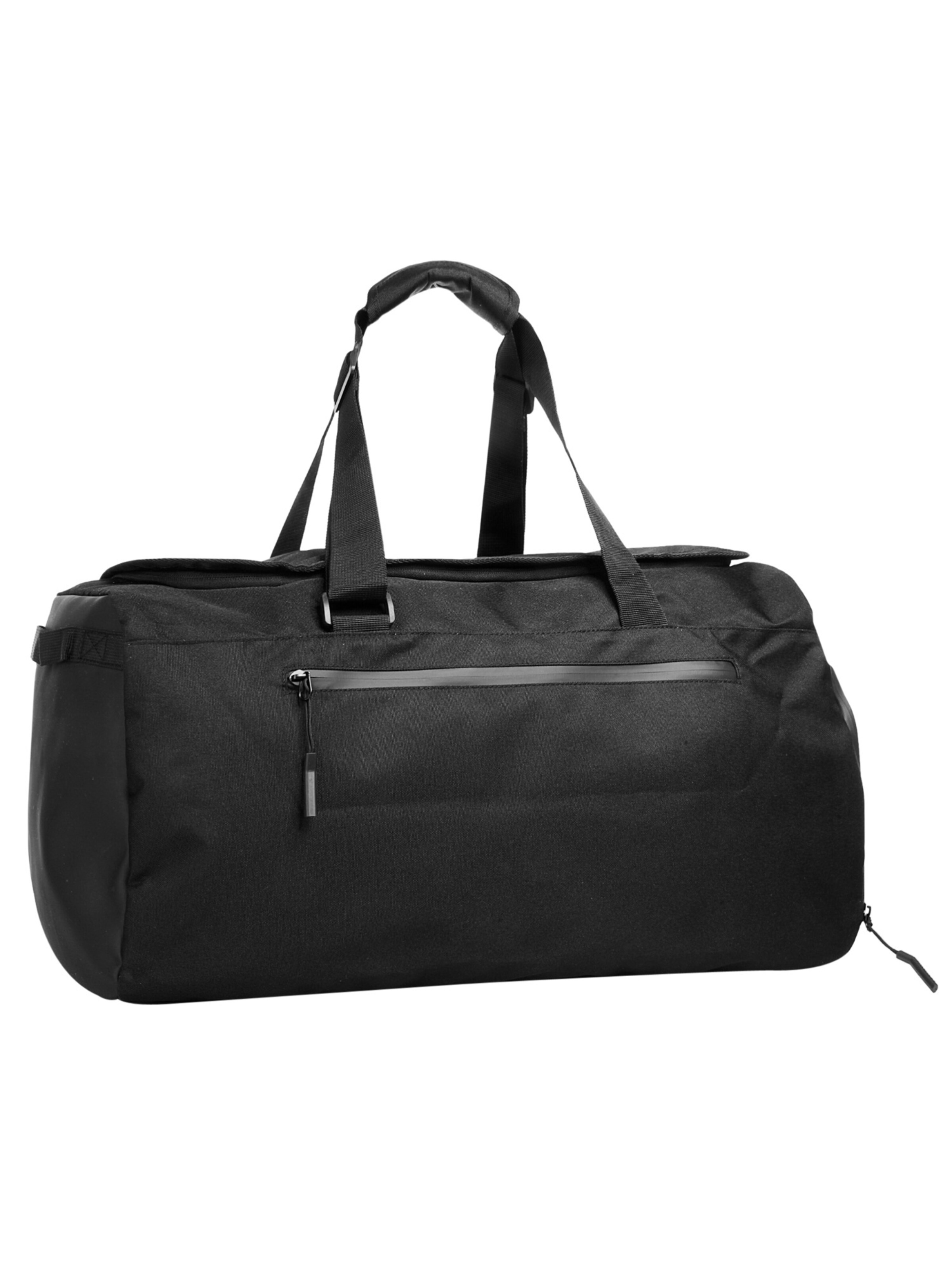 Sac de voyage 'TRACK "N" DAY' CHIEMSEE en noir