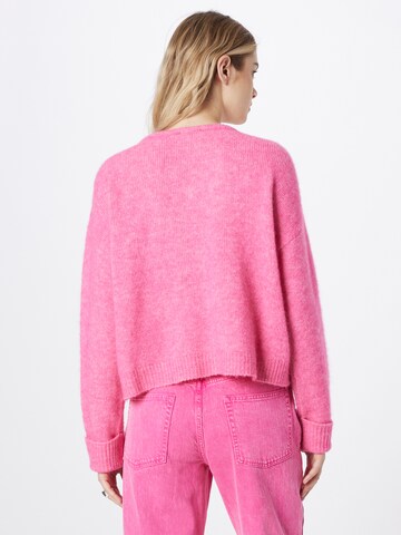 AMERICAN VINTAGE Pullover 'East' i pink