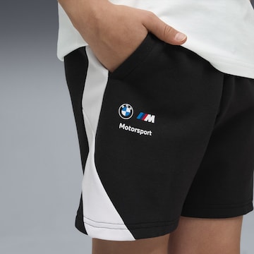 Regular Pantalon de sport 'Puma x BMW M Motorsport' PUMA en noir