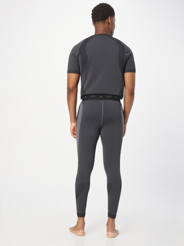 Skinny Pantalon de sport 'Prime Seamless' ADIDAS PERFORMANCE en noir