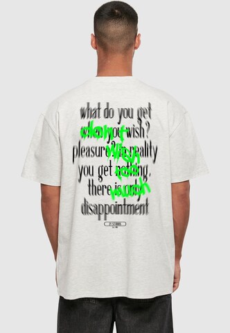 2Y Premium Shirt 'Don't Wish' in Grey: front
