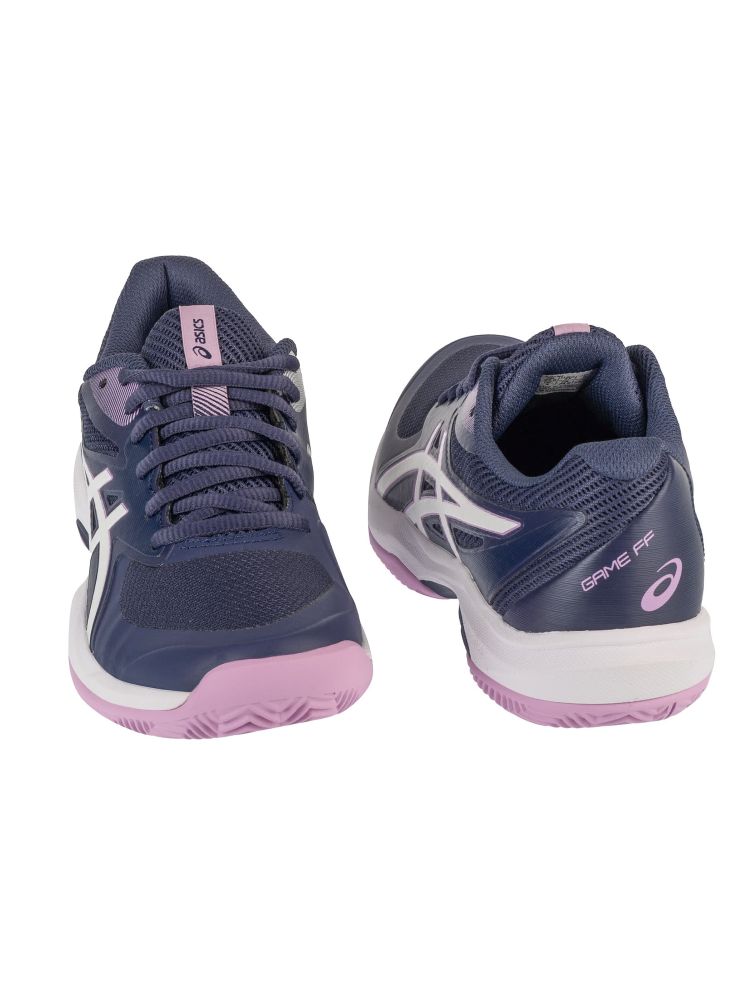 ASICS Athletic Shoes 'Game FF Clay/OC' in Blue