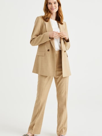 Blazer WE Fashion en beige