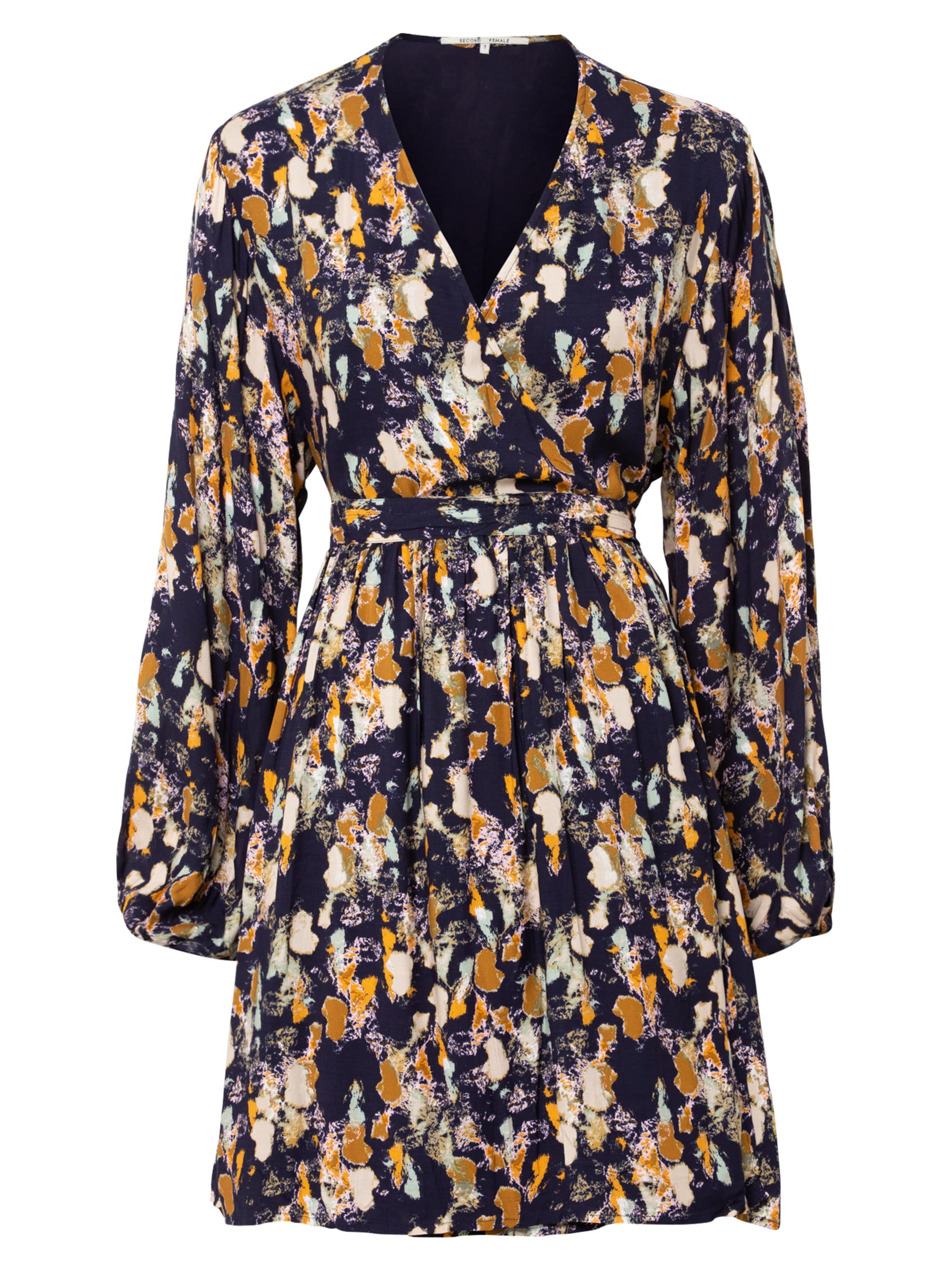 SECOND FEMALE Dress 'Kaleem' in Blue: front