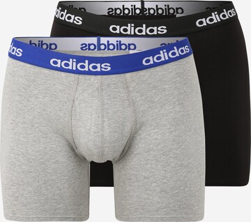 ADIDAS SPORTSWEAR Bielizna sportowa w kolorze szary: przód