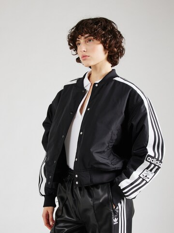 ADIDAS ORIGINALS Jacke 'ABRK' in Schwarz