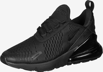 Sneaker 'Air Max 270' de la Nike Sportswear pe negru: față