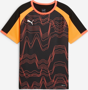 PUMATehnička sportska majica 'IndividualLIGA' - crna boja: prednji dio