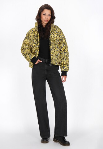 myMo ROCKS - Chaqueta de invierno en amarillo