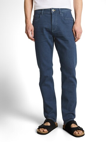 TOM TAILOR Обычный Джинсы 'Joch' в Синий: спереди