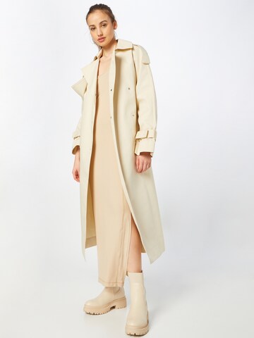 Regular Robe Calvin Klein en beige