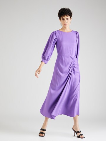 Closet London Dress in Purple