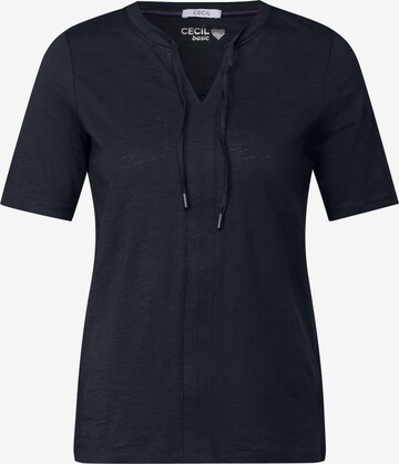 CECIL Shirt in Blue: front