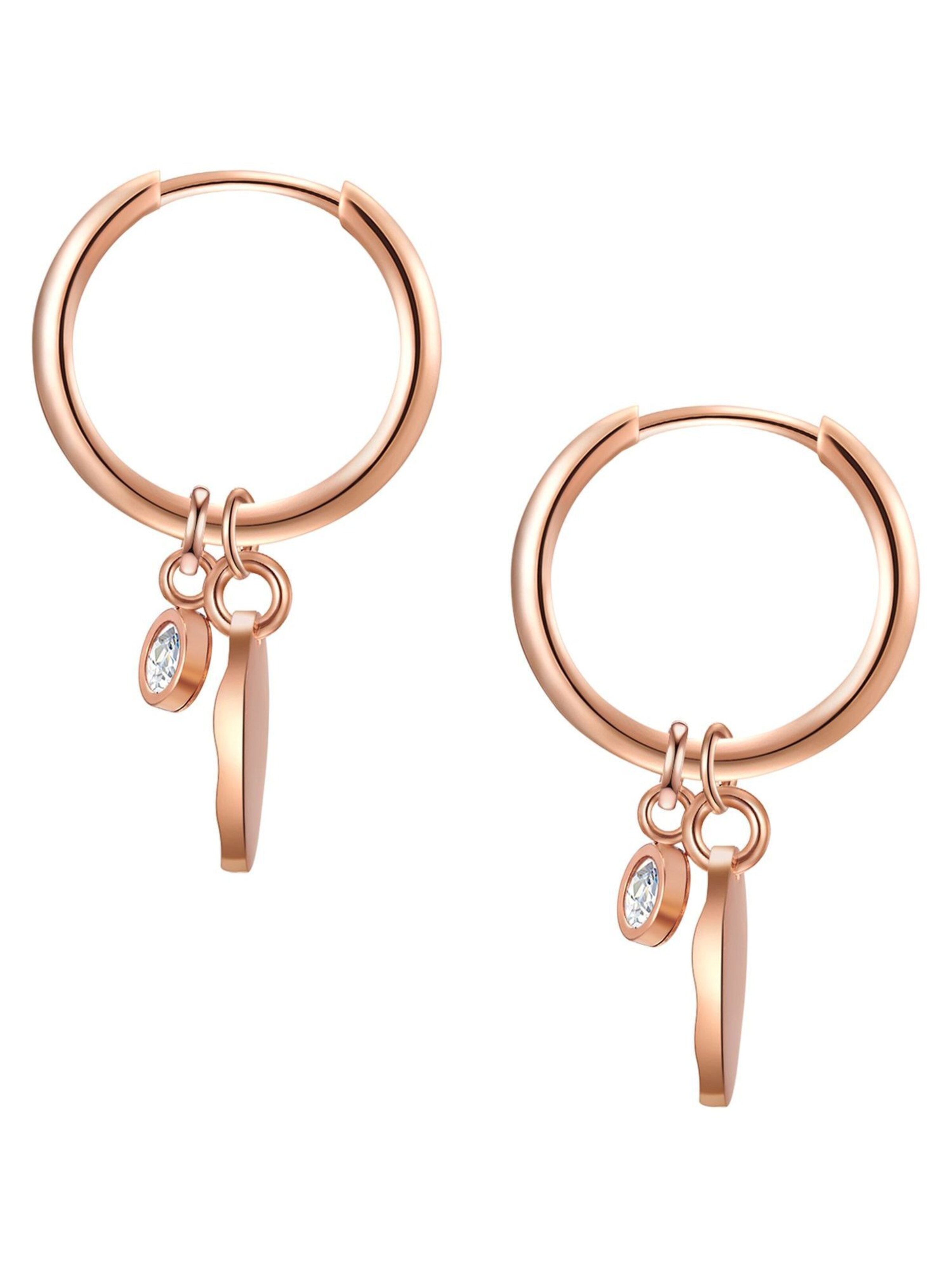 Boucles d'oreilles Eastside en or