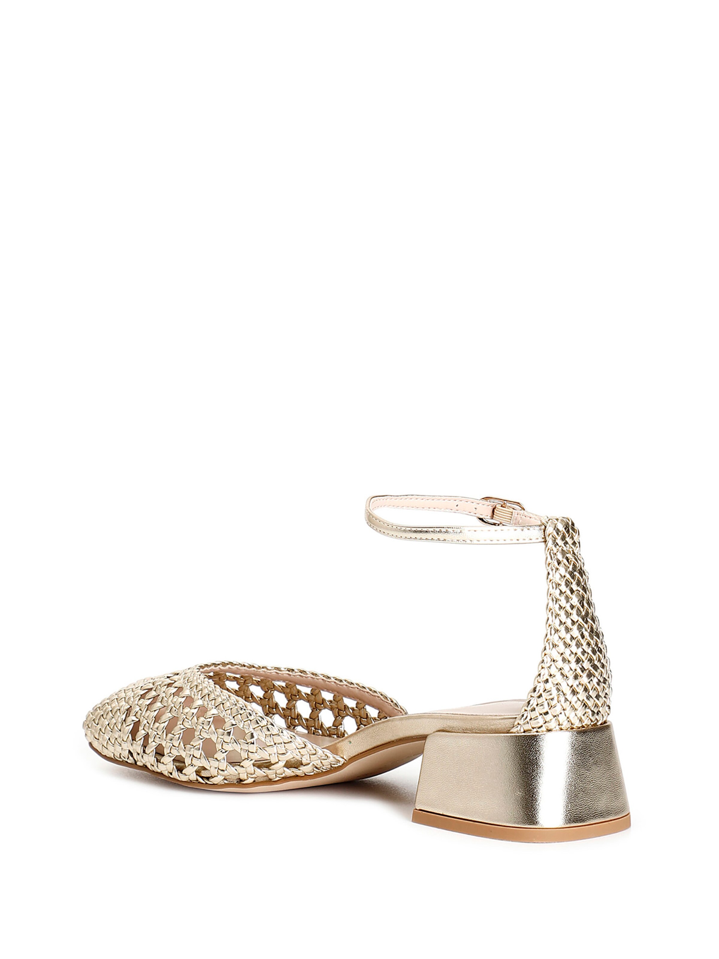 Décolleté di CAFè NOIR in oro