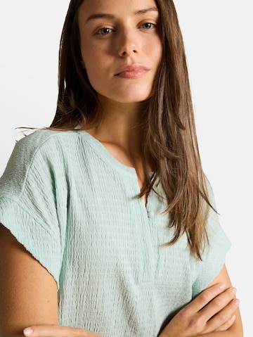 TOM TAILOR Shirt in Blue
