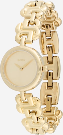 Analoginis (įprasto dizaino) laikrodis 'DOUBLE B DRESSY' iš BOSS, spalva – Auksas / sidabrinė, Prekių apžvalga