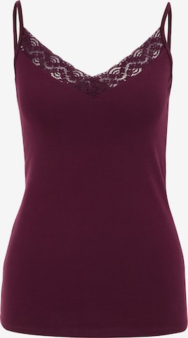 WE Fashion Top in Rot: Vorderseite