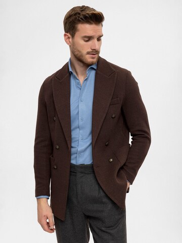 Antioch Regular fit Blazer in Brown