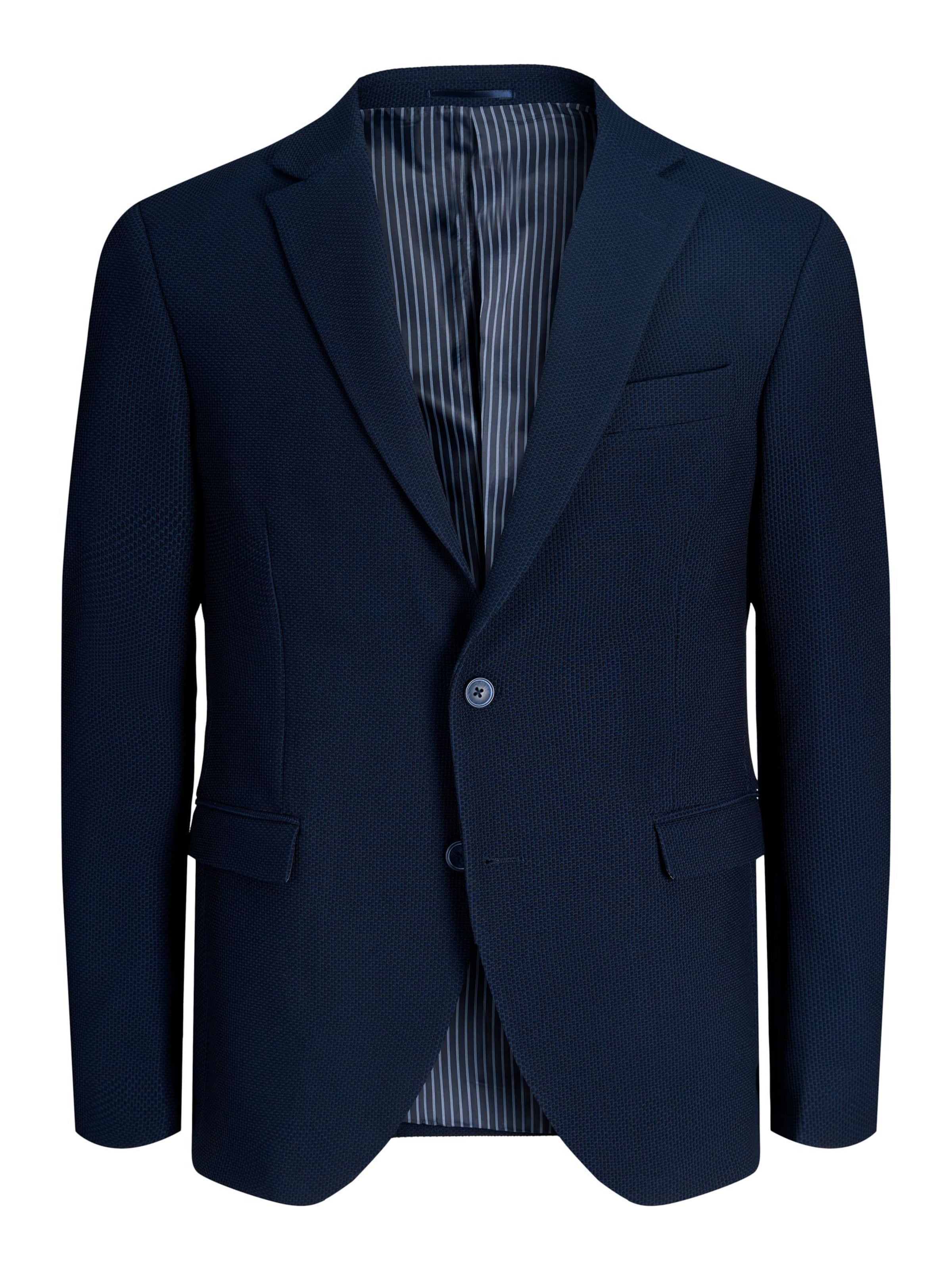 Giacca da completo 'JPRBLAENZO' di Jack & Jones Junior in blu: frontale