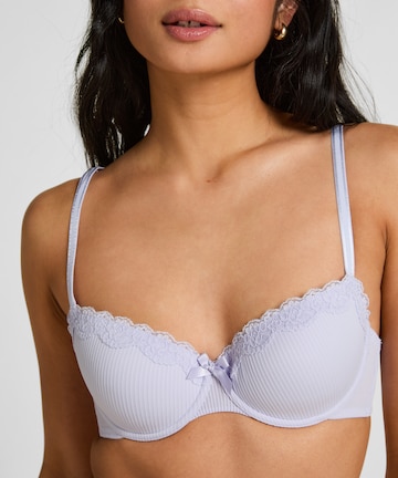 Hunkemöller Bra 'Lola' in Purple