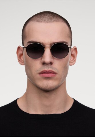 CHIMI Sonnenbrille in Grau: Vorderseite
