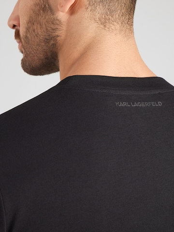 Karl Lagerfeld Póló - fekete