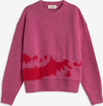 Thinking MUPulover 'Petra' - ljubičasta boja: prednji dio