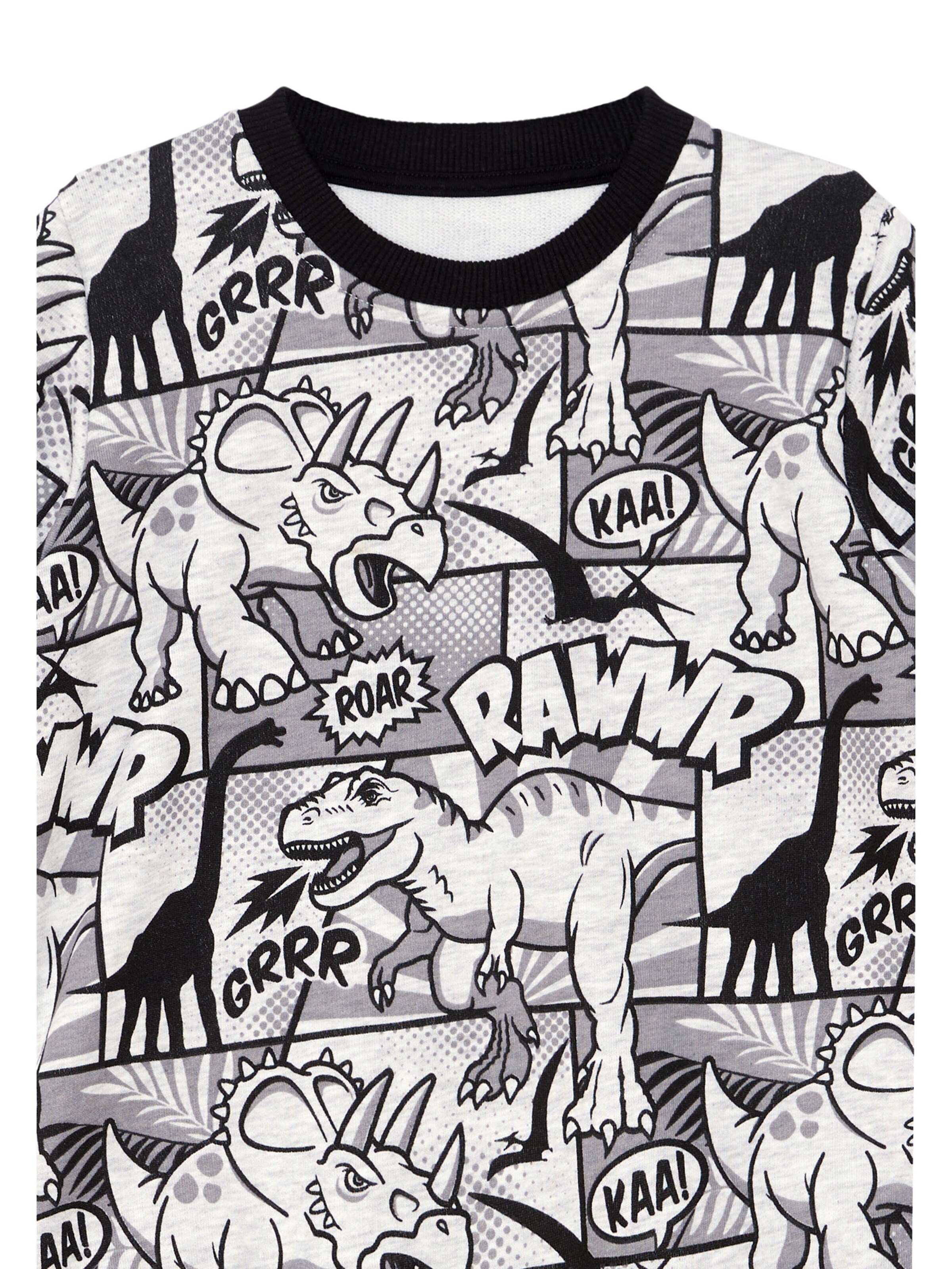 Survêtement 'Comic Dino' Denokids en gris