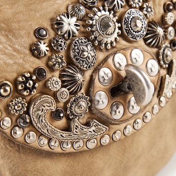 Borsa a mano 'Afrodite' di Campomaggi in marrone