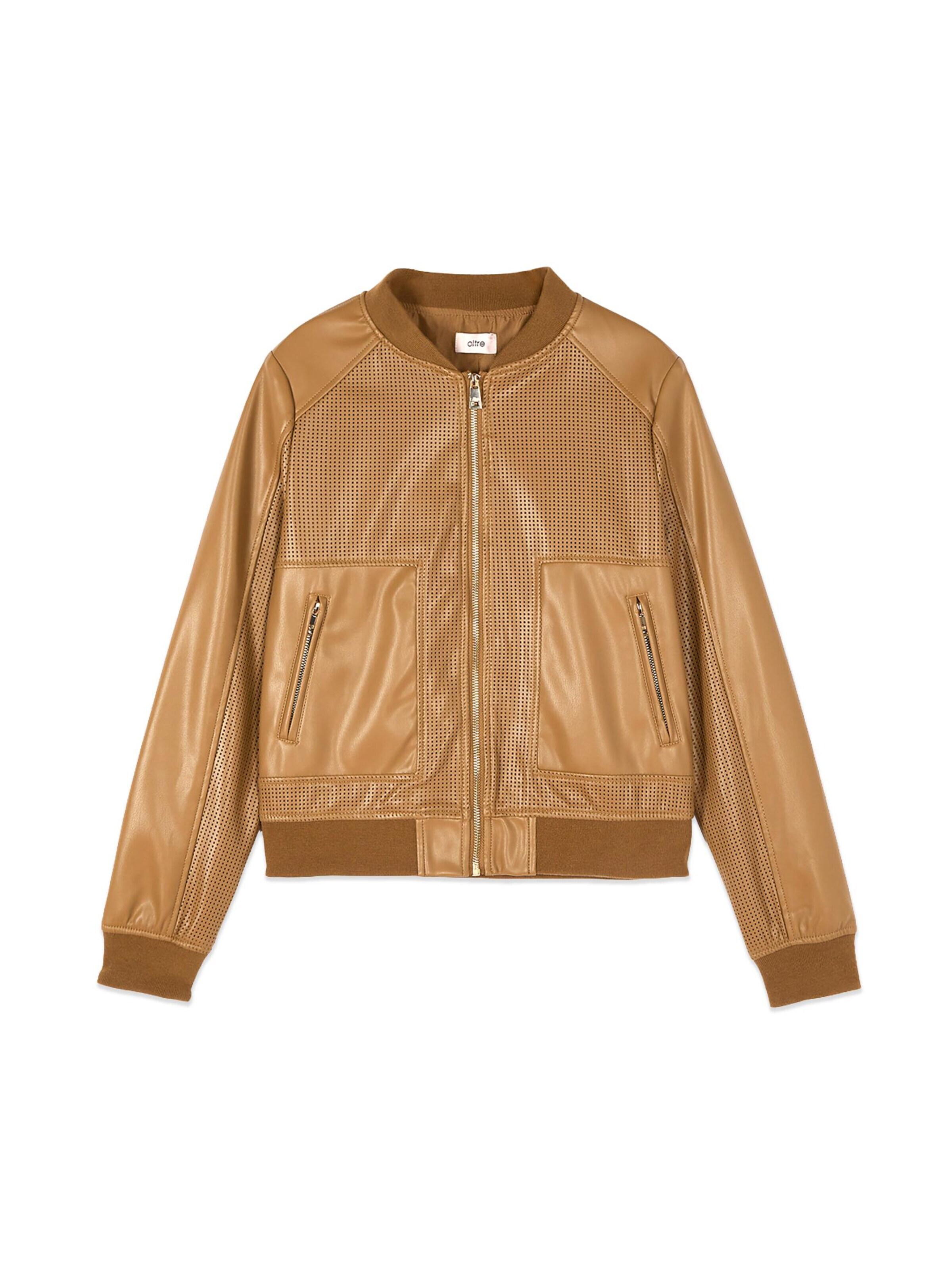 oltre - Chaqueta de entretiempo en beige: frente