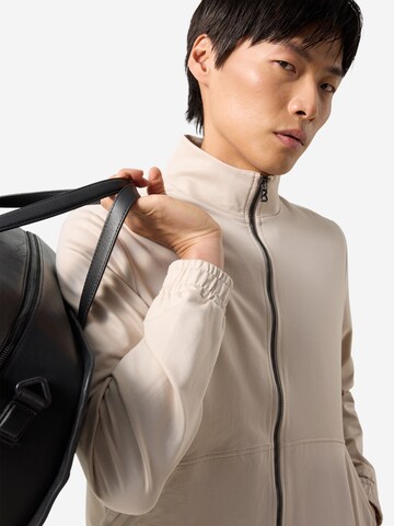 BOGNER Sweatjacke 'Rupert' in Beige