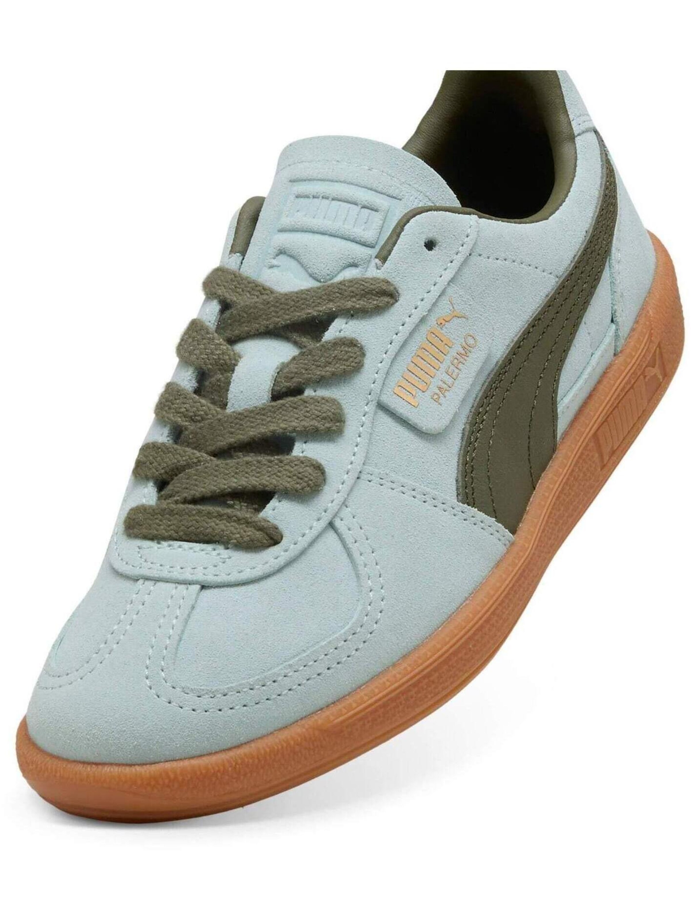PUMA Sportschoen 'Palermo' in Groen