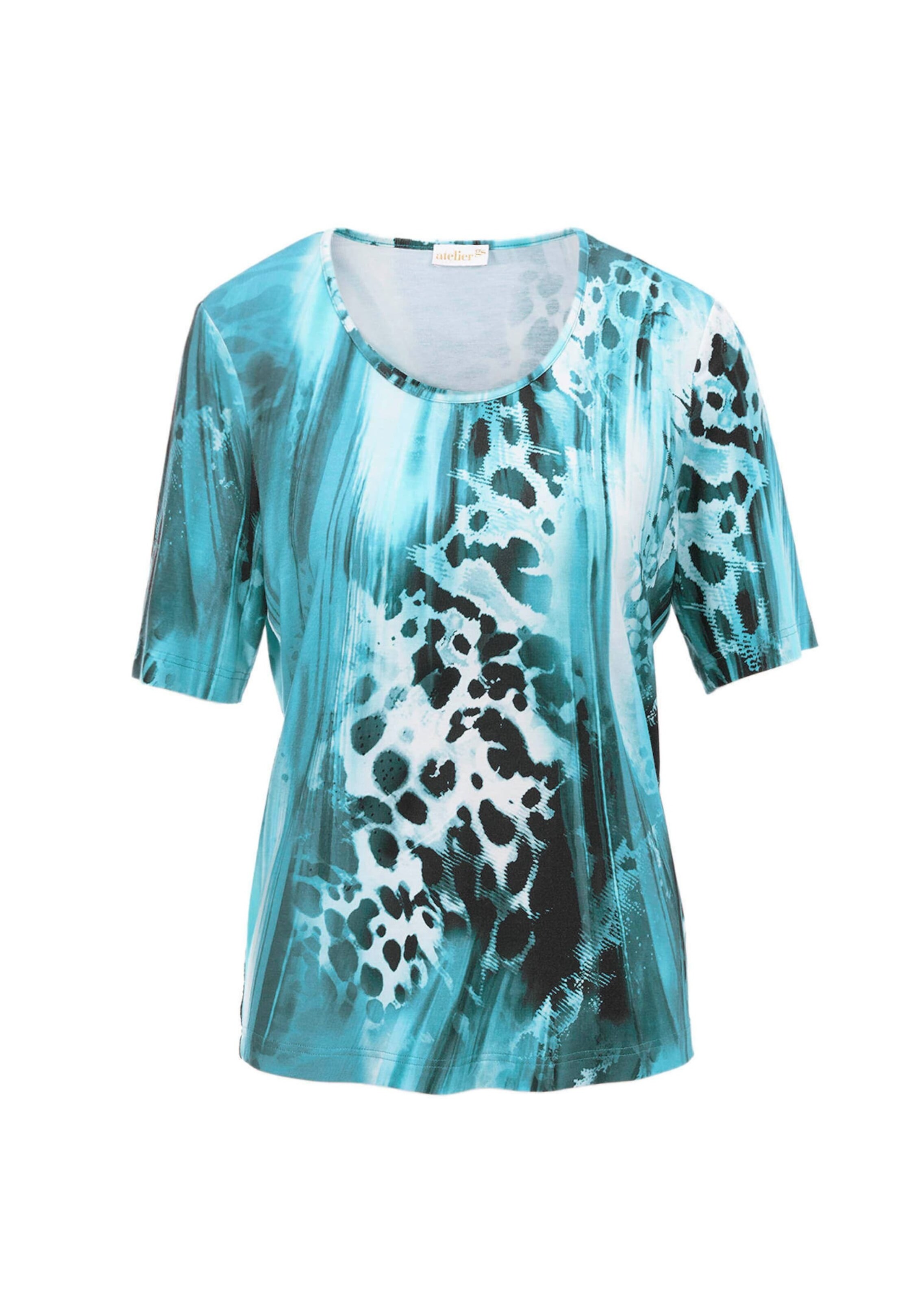 Goldner Shirt in Blauw: voorkant