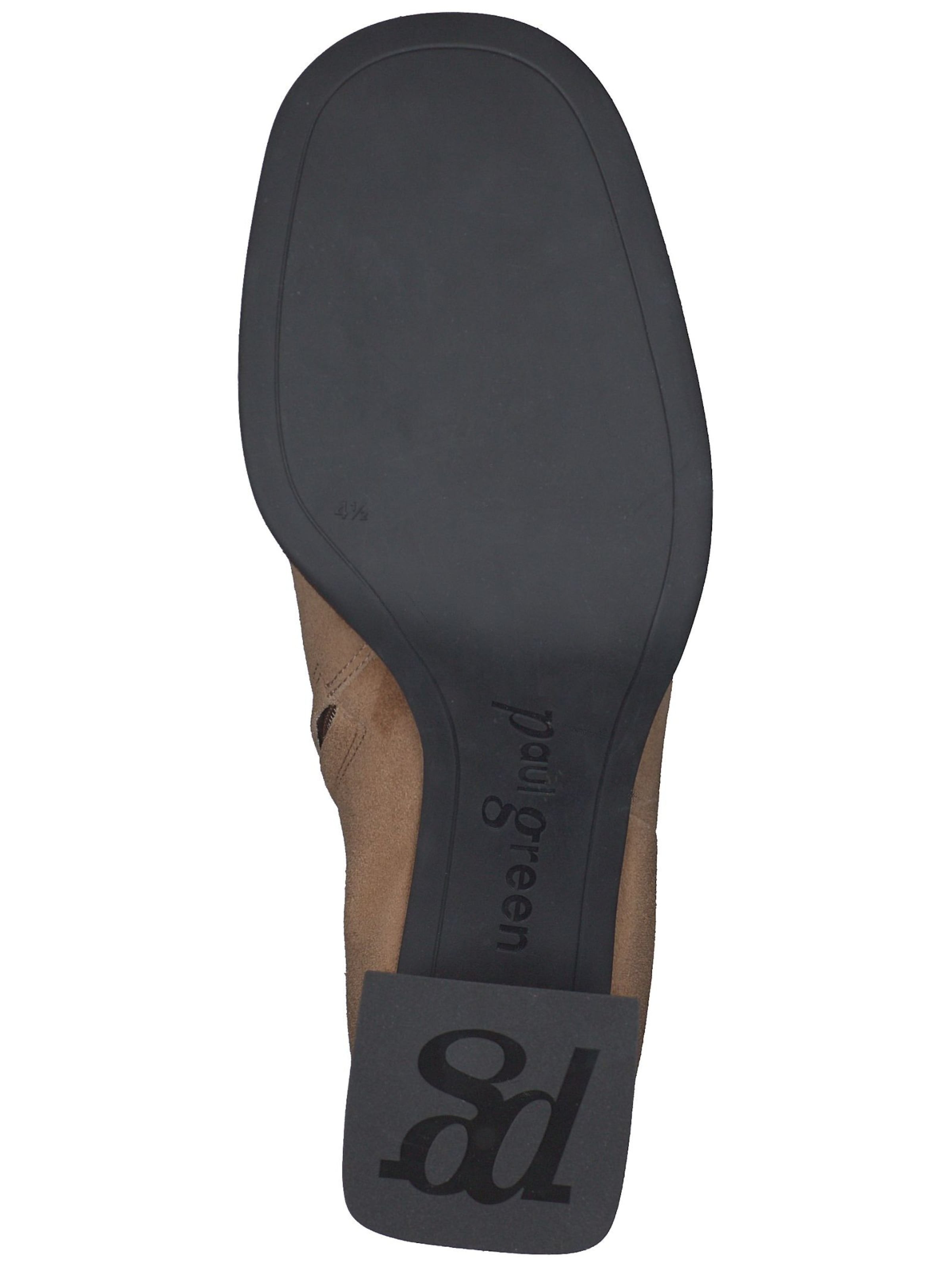 Paul Green Ankle Boots in Brown