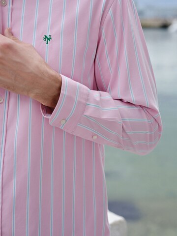 Next Regular fit Overhemd in Roze
