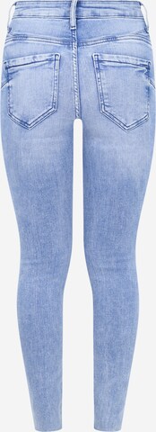 River Island Skinny Jeans in Blauw