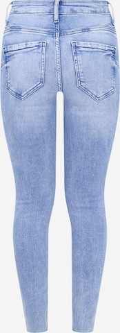 River Island Skinny Jeansy w kolorze niebieski