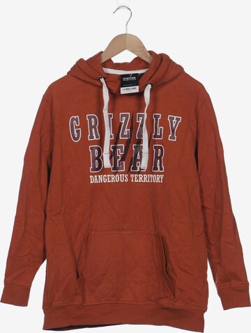 JP1880 Sweatshirt & Zip-Up Hoodie in XL in Brown: front