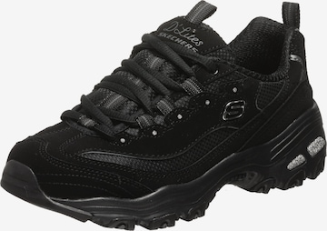 SKECHERS Platform trainers 'D'Lites Biggest Fan' in Black: front