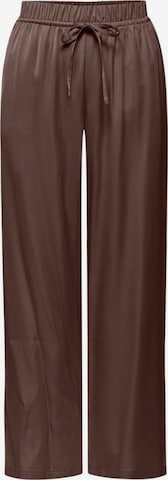 Pantaloni 'Onlzora Mika Loose Pull Up Wvn 15367634' di ONLY in marrone: frontale