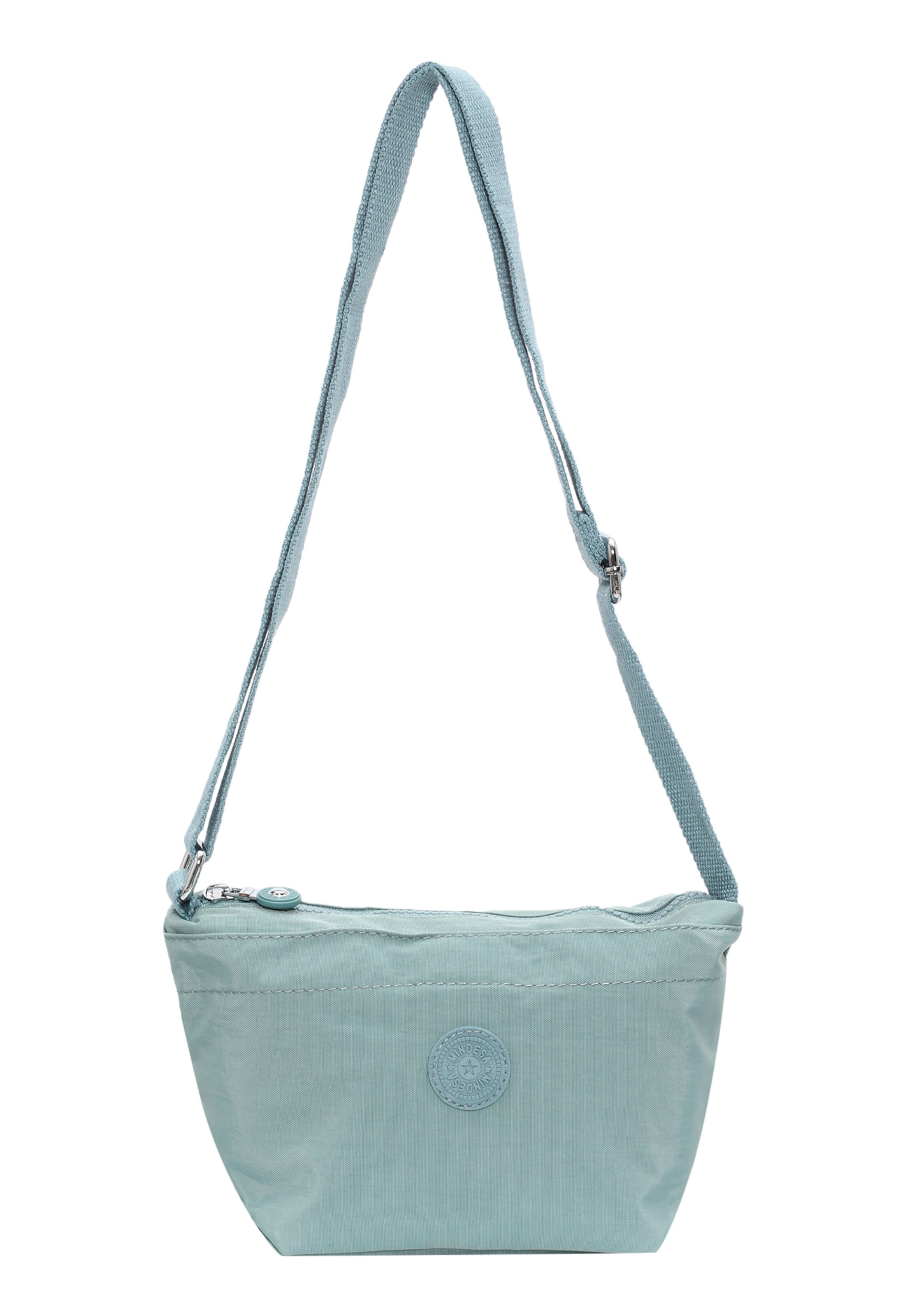 Mindesa Umhängetasche in Blau: Vorderseite