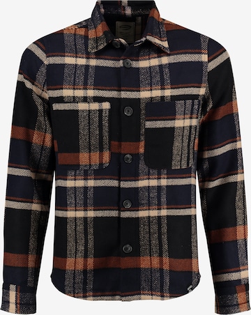 Camicia 'ZERMATT' di Key Largo in blu: frontale