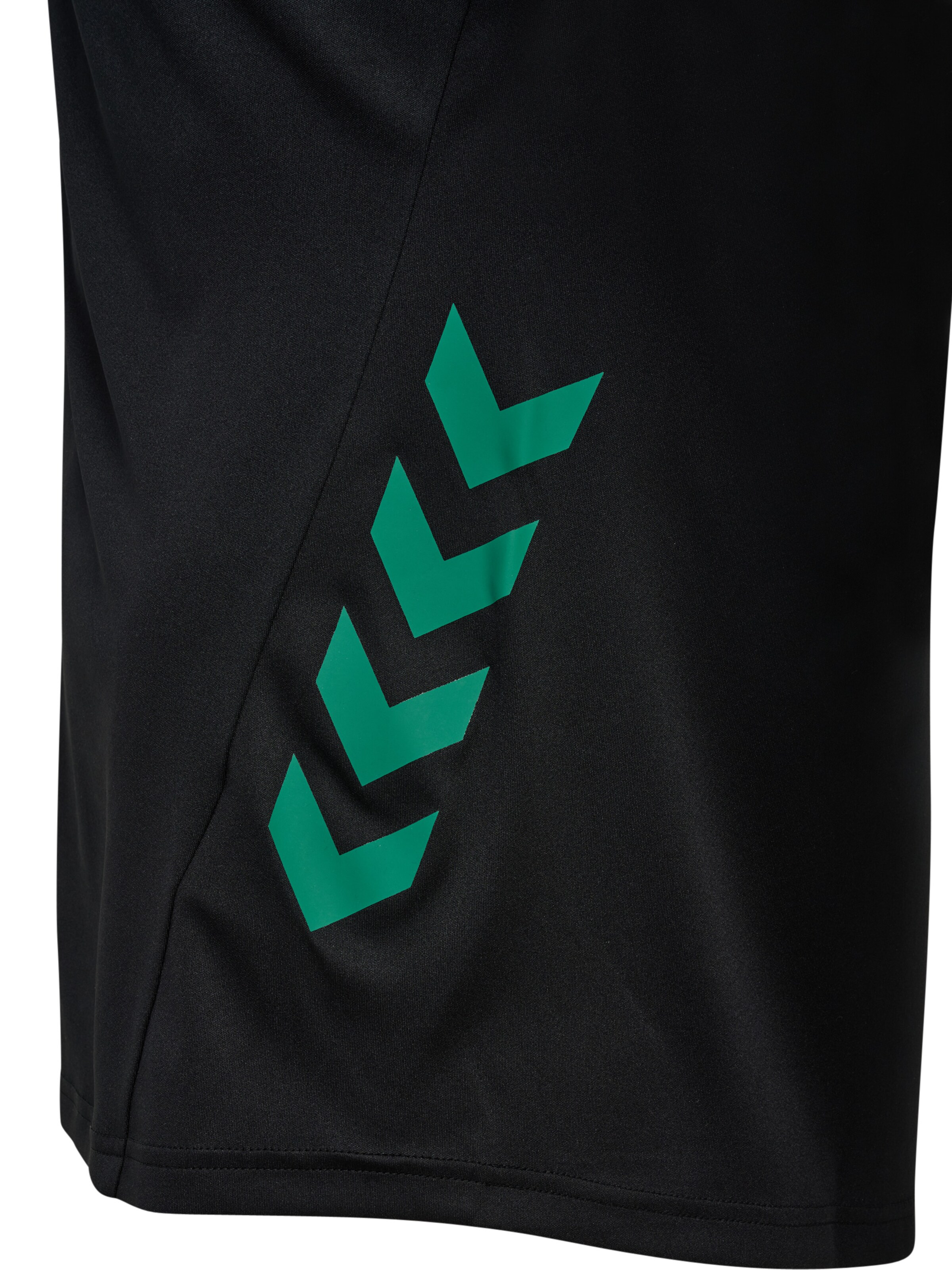 Hummel Tracksuit in Black