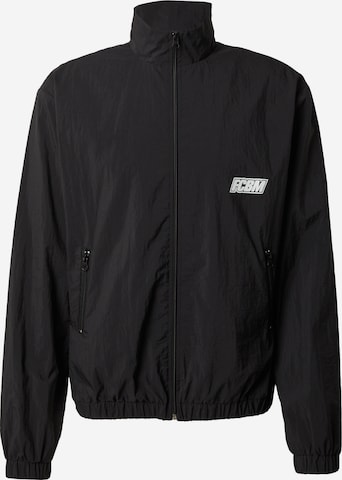 Veste mi-saison 'Dorian' FCBM en noir : devant