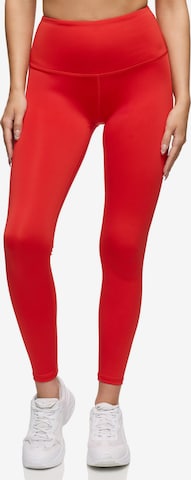 Tazzio Leggings 'F302' in Rood: voorkant
