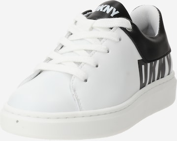 DKNY Sneakers in White: front