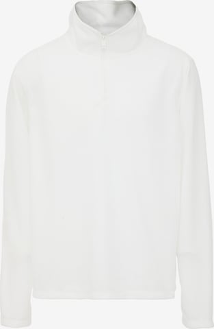 Mo ATHLSR Sweater in White: front