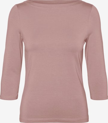 VERO MODA Tričko 'PANDA' – pink: přední strana