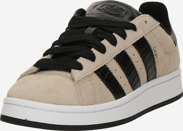 ADIDAS ORIGINALS Matalavartiset tennarit 'Campus 00s' värissä beige: etupuoli